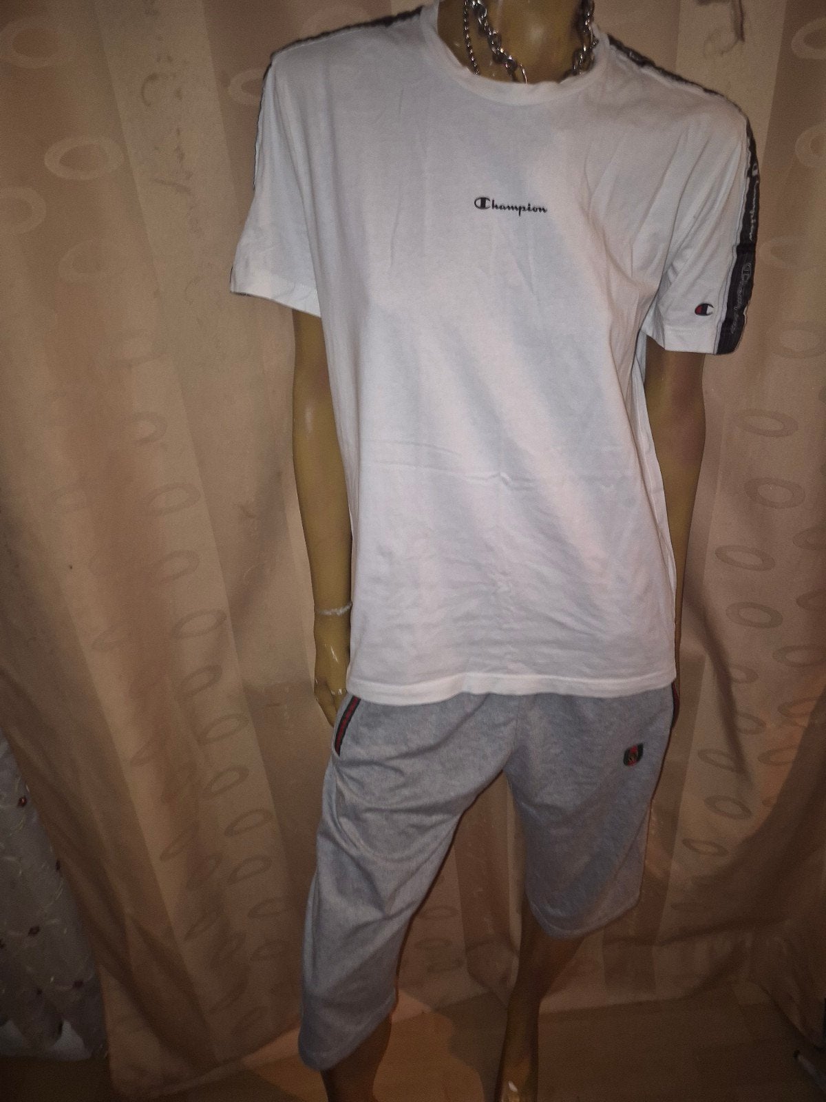 Gucci korte broek - Maat M - Grijs, Kleding | Heren, Maat 48/50 (M), Ophalen of Verzenden, Gucci, Grijs