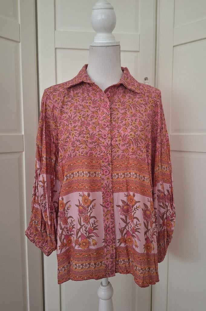 Jaase nieuwe roze hippie ibiza floral blouse, maat XXL, Kleding | Dames, Jaase, Maat 46/48 (XL) of groter, Nieuw, Ophalen of Verzenden