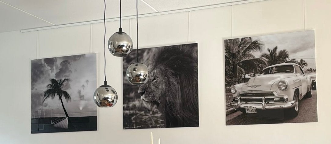 Glazen schilderijen, Ophalen, Zo goed als nieuw, Schilderij, 75 tot 100 cm