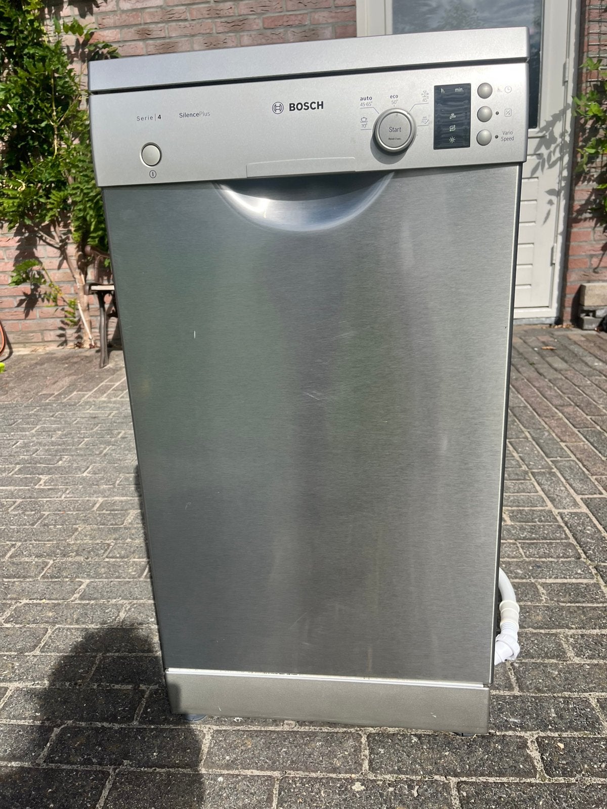Bosch Silence plus inbouw vaatwasser 45 cm breed, Ophalen, Minder dan 85 cm, Zo goed als nieuw, Inbouw