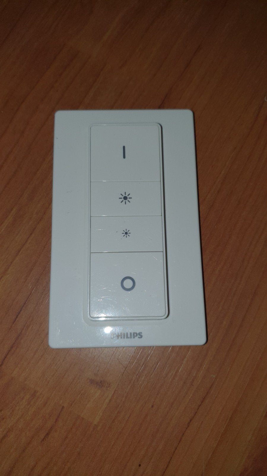 Philips Hue Dimmer Switch v1 324131137411, Draadloos, Ophalen of Verzenden, Zo goed als nieuw, Philips Hue