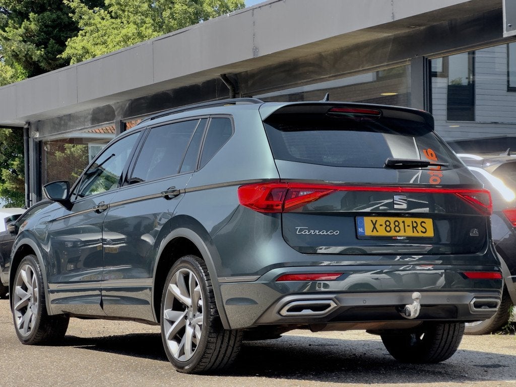 SEAT Tarraco 1.4 TSI e-HYBRID FR AUT6 PHEV INTENSE PANODAK L, Auto's, Seat, Euro 6, 4 cilinders, Origineel Nederlands, 1395 cc