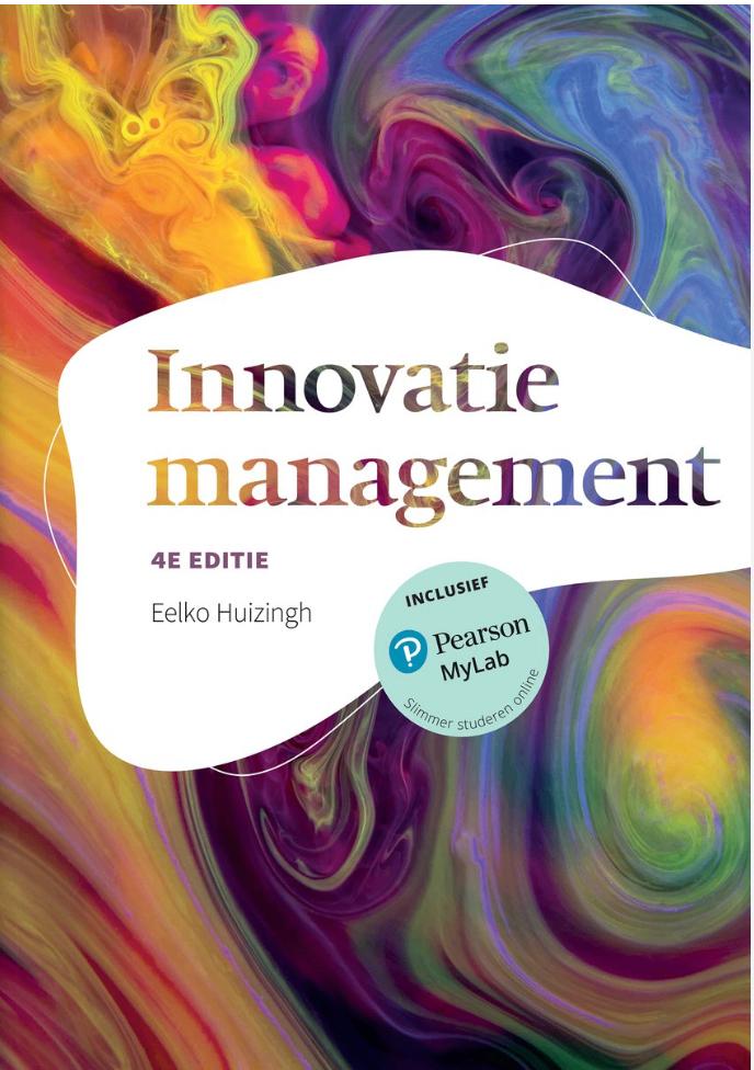 Boek innovatiemanagement, Pearson, Nieuw, Beta, HBO