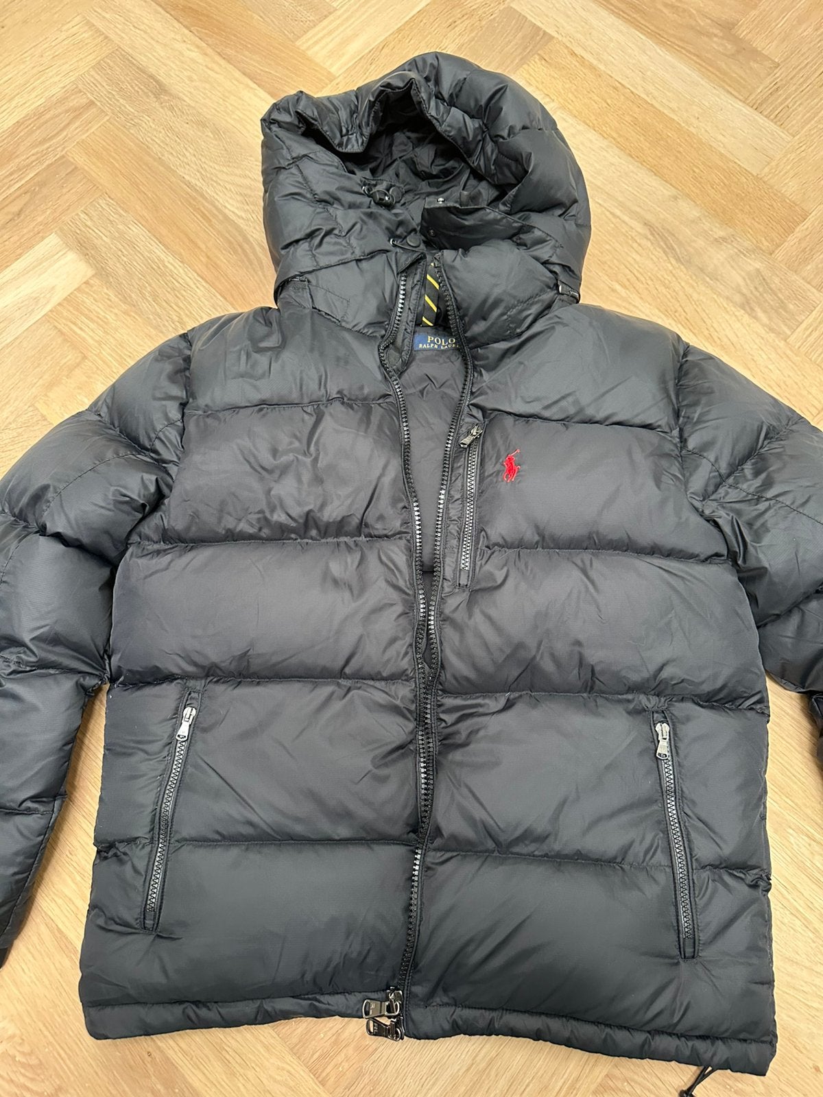 Ralph Lauren Puffer jas, Ophalen of Verzenden, Nieuw, Maat 52/54 (L), Zwart