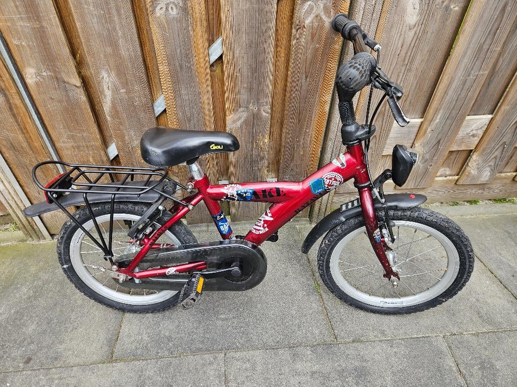 Batavus Snake 16 inch met terugtraprem, Fietsen en Brommers, Fietsen | Kinderfietsjes, Ophalen of Verzenden, Gebruikt, 16 tot 20 inch