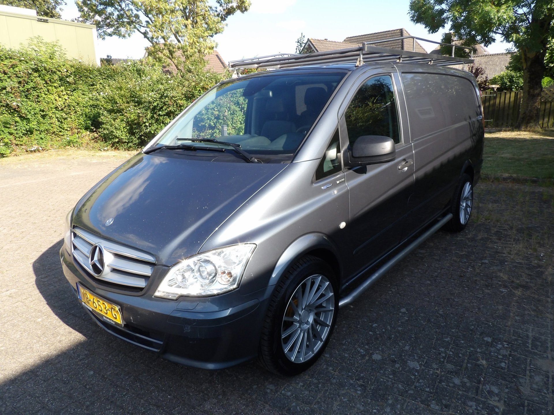Mercedes-Benz Vito 116 CDI 320 Lang DC Luxe navi airco kout, Auto's, Achterwielaandrijving, Gebruikt, 4 cilinders, 163 pk