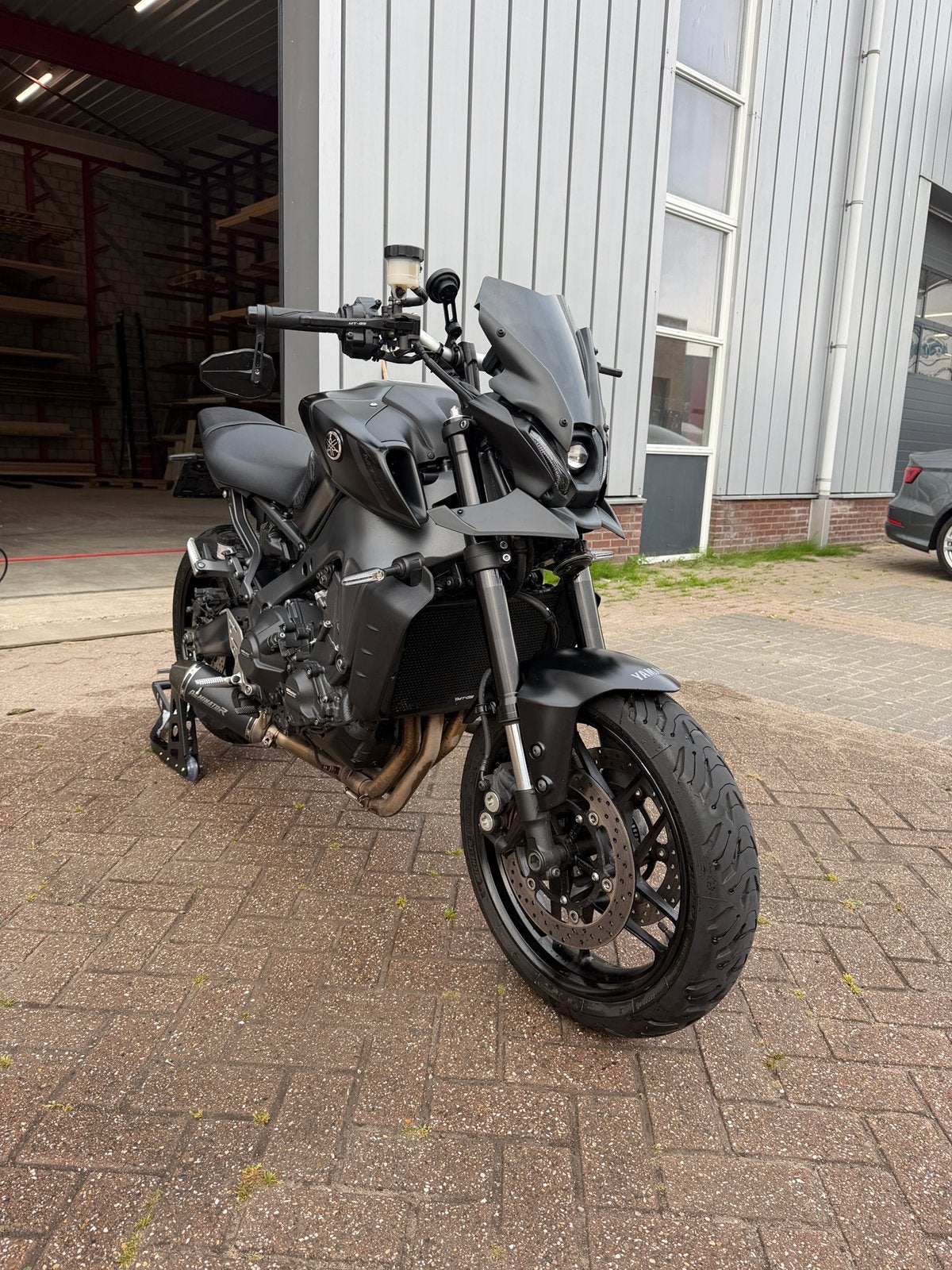Yamaha MT-09 2023 | 35 kW A2 | Recent onderhoud, Occasion, Minimaal motorrijbewijs A2, Handgeschakeld, 12 t/m 35 kW