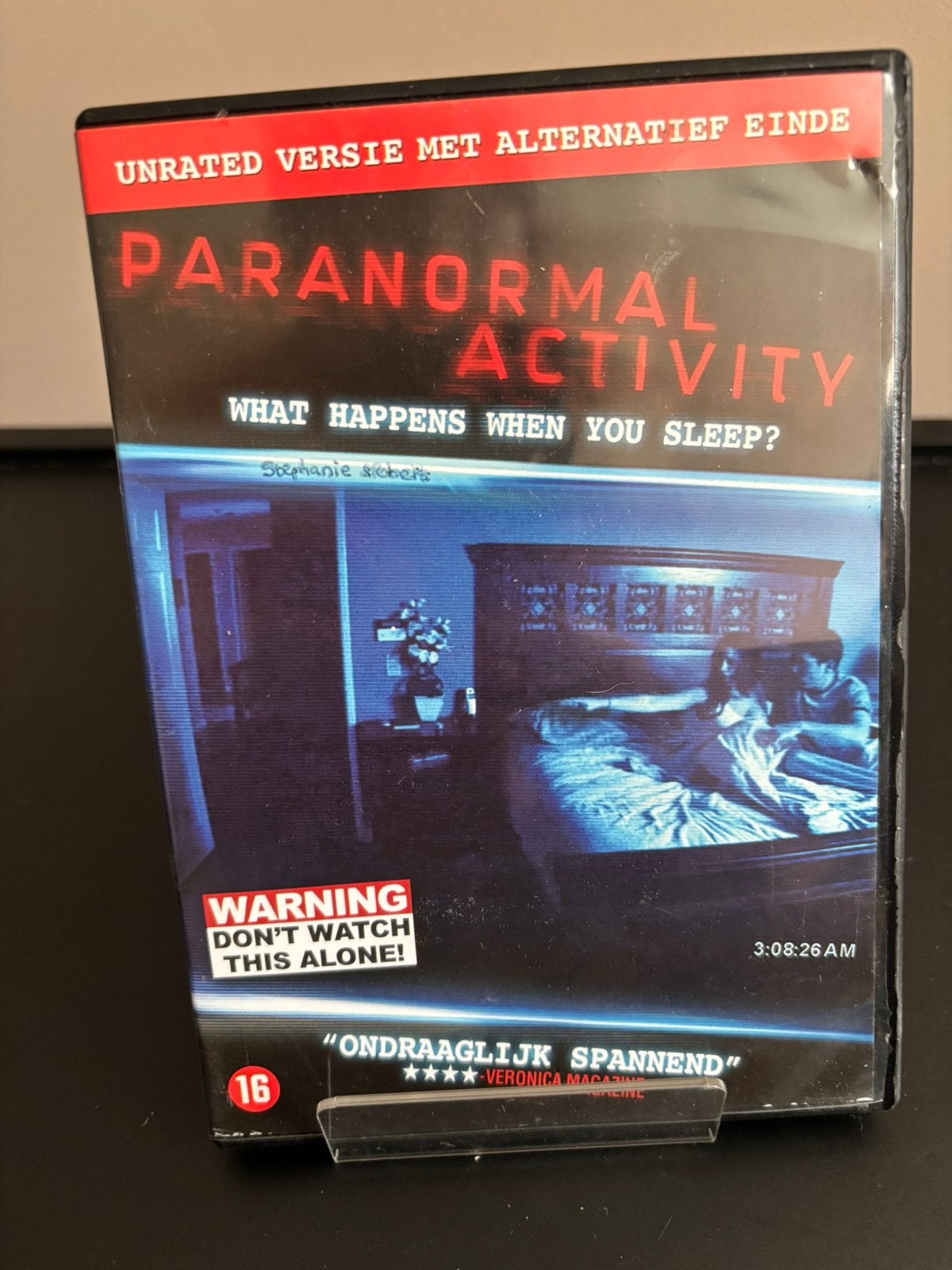 Paranormal Activity, Cd's en Dvd's, Dvd's | Horror, Alle leeftijden, Ophalen of Verzenden, Zo goed als nieuw, Overige genres