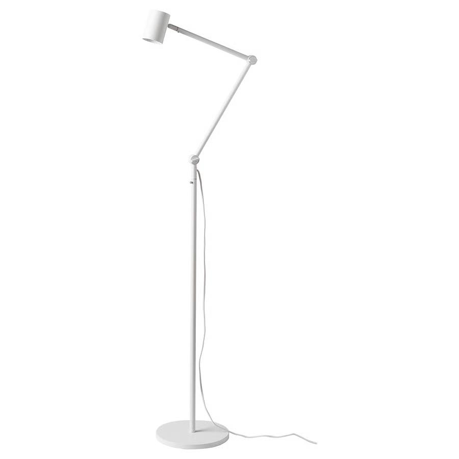 Staande lamp Nymane, Ikea, Ophalen, Zo goed als nieuw, Metaal, Modern