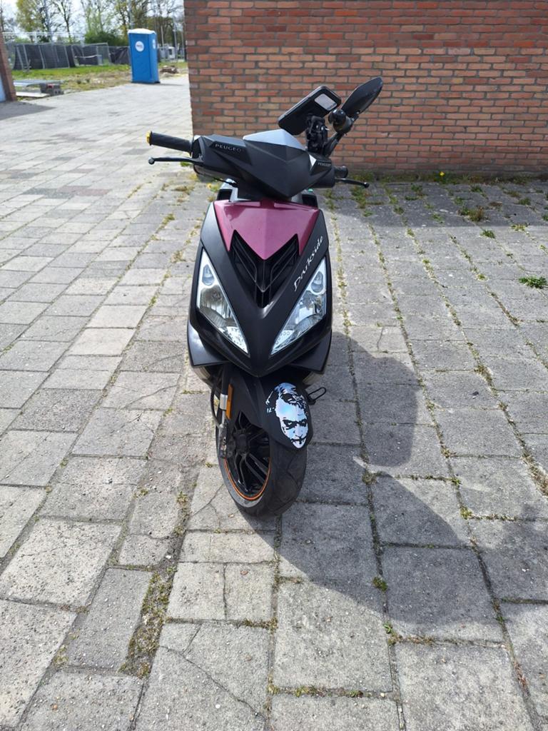 Peugeot Speedfight 3 45 km/u - 2015 met alarm, Ophalen of Verzenden, Zo goed als nieuw
