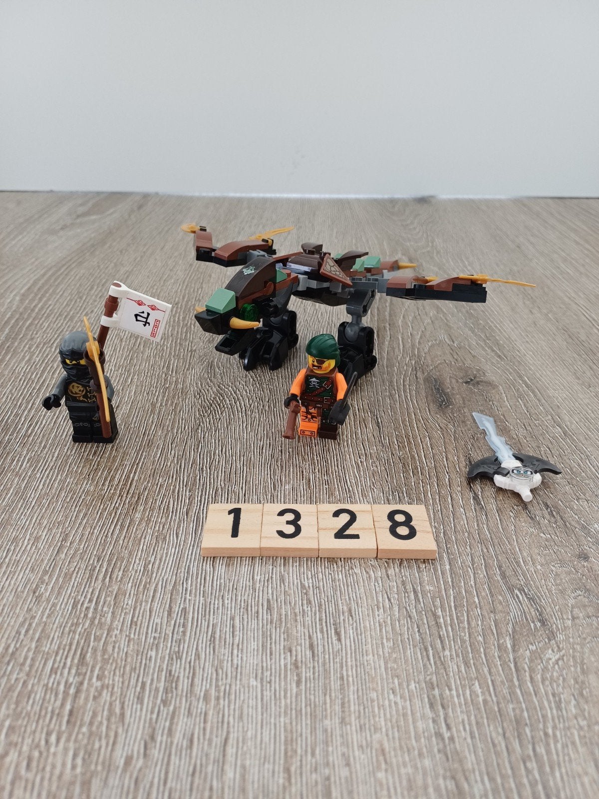 Lego Ninjago Cole's Dragon 70599, Ophalen of Verzenden