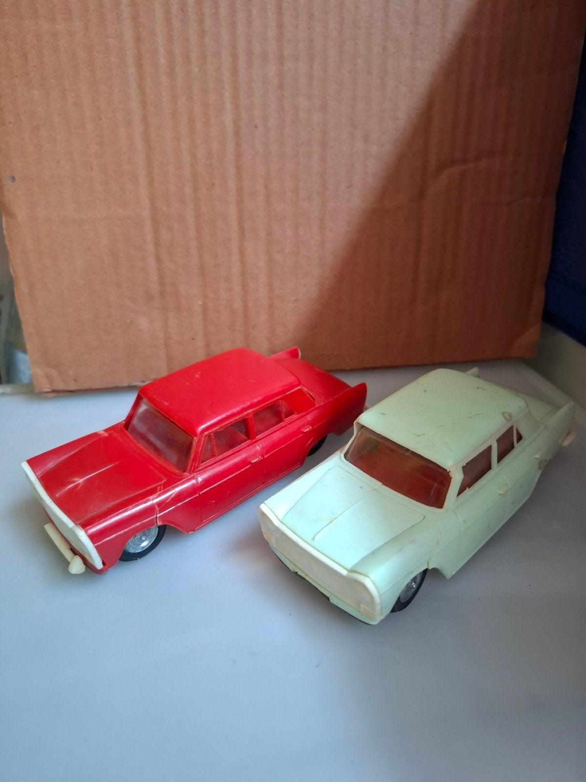 2 Vintage Seat 1500 Modelauto's 1960/70 Gozan, Ophalen of Verzenden