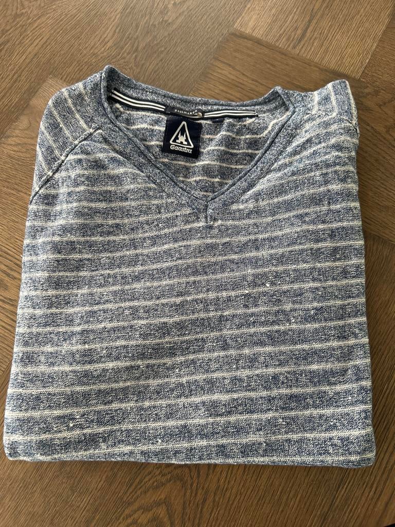 Gaastra trui maat L, Verzenden, Gedragen, Maat 52/54 (L), Blauw