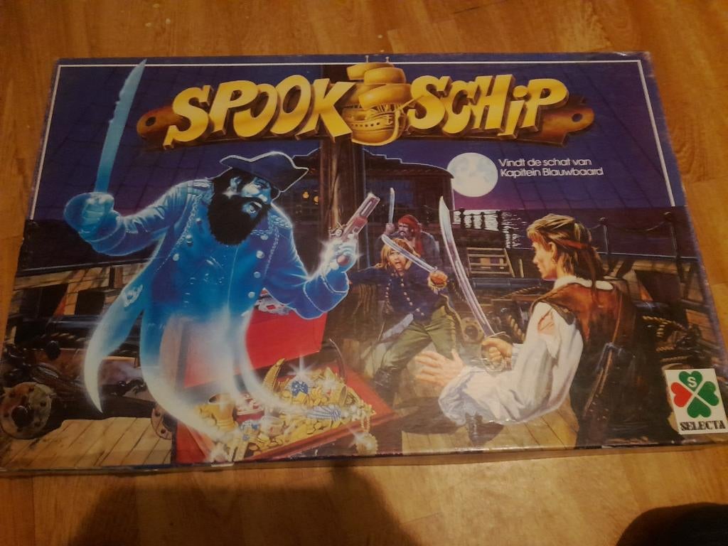 Spookschip, Ophalen of Verzenden, Gebruikt