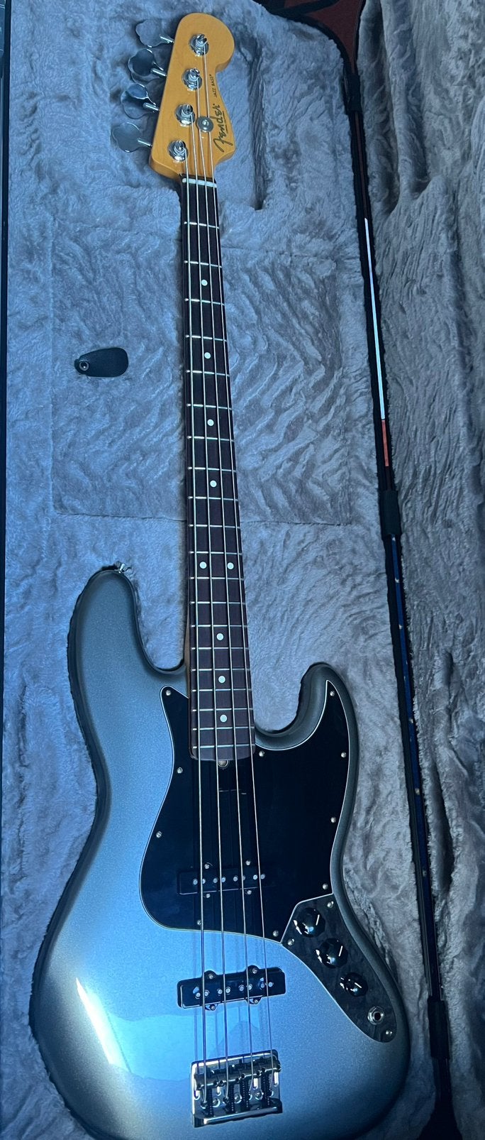 Fender American Pro II Jazz Bass, Muziek en Instrumenten, Snaarinstrumenten | Gitaren | Bas, Ophalen, Gebruikt, Elektrisch