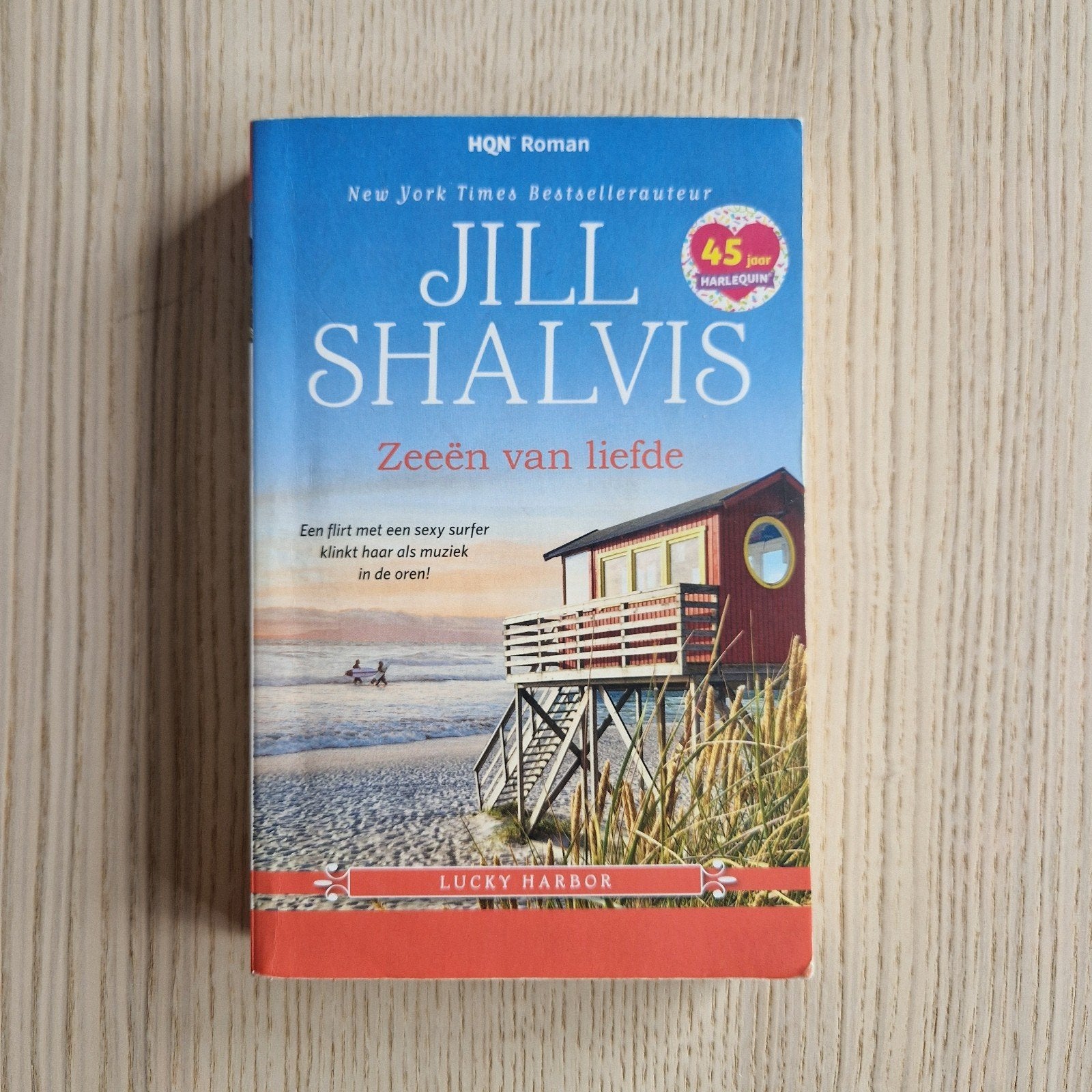 Jill Shalvis - Zeeën van liefde (Lucky Harbor), Boeken, Ophalen of Verzenden, Gelezen, Jill Shalvis, Nederland