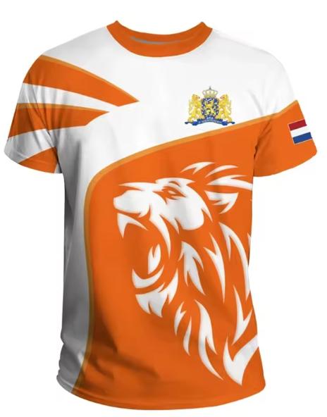 T-Shirt WK Voetbal, Kleding | Heren, T-shirts, WK SPECIAL, Verzenden, Nieuw, Overige maten