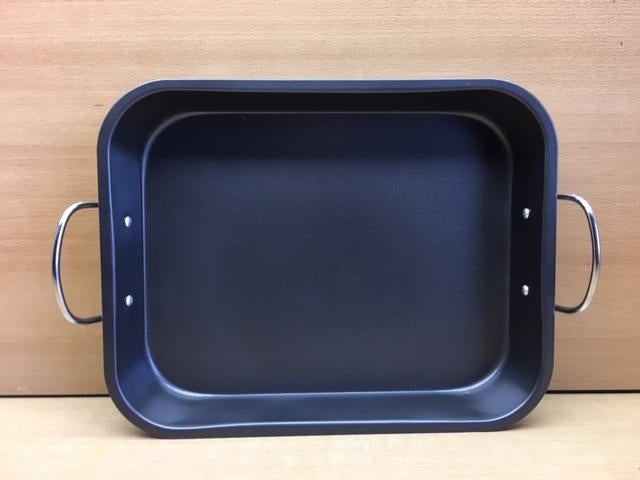 Braadplaat met handgrepen 37x29 cm., Overige typen, Eddiys, Espel, Nieuw
