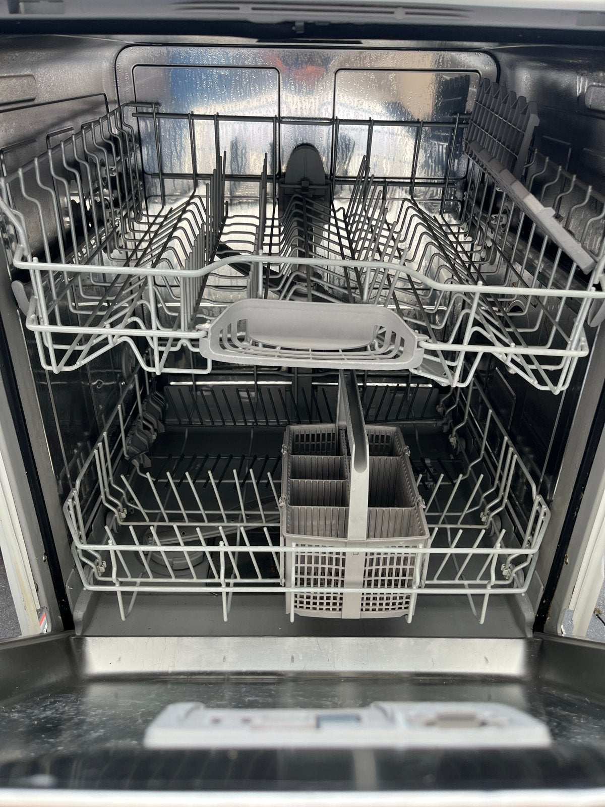 Siemens SN435S00AE Inbouw Vaatwasser - Zuinig en Stil, Ophalen, Gebruikt, 60 cm of meer, Energieklasse A of zuiniger