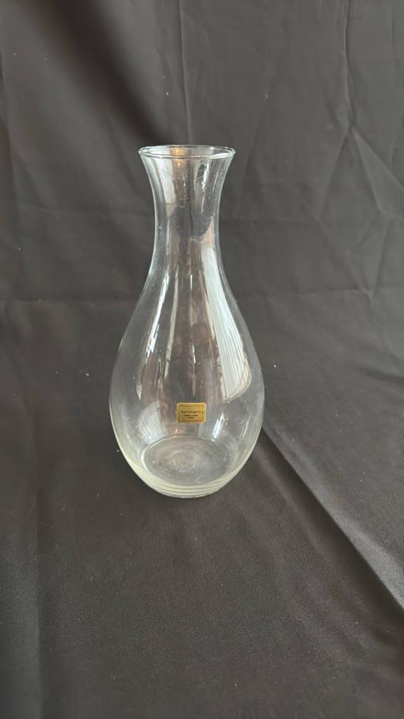 Vintage Luminarc glazen vaas - perfect voor bloemen, Antiek en Kunst, Ophalen of Verzenden