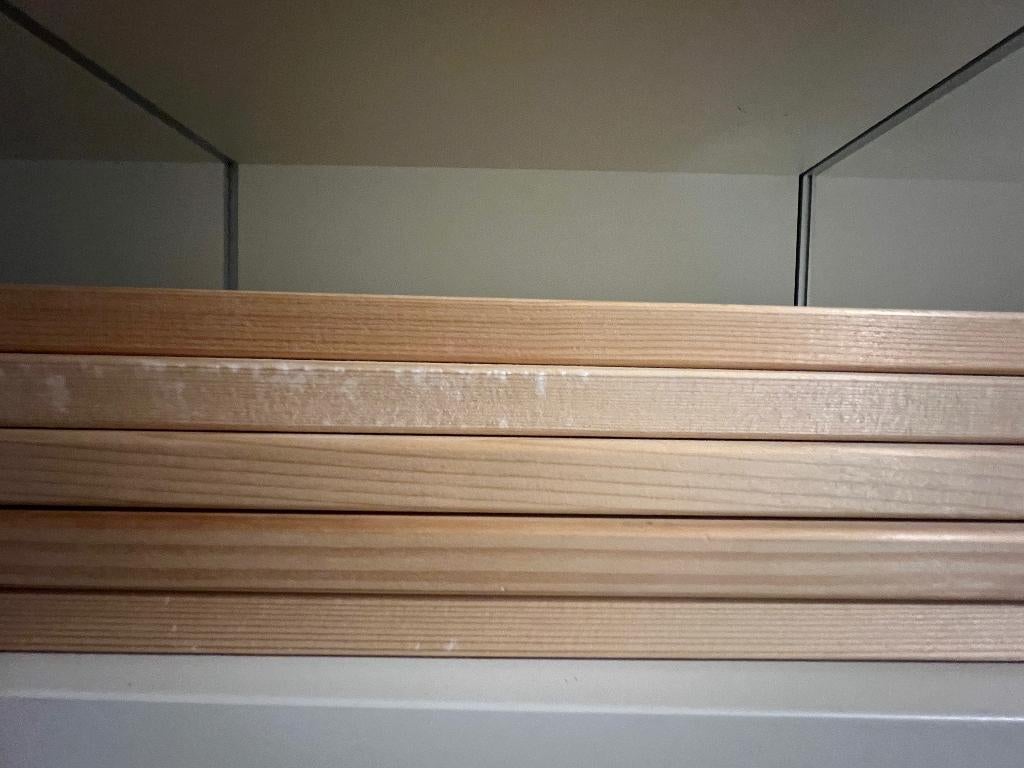 Houten planken voor stellingkast, Ophalen, Zo goed als nieuw