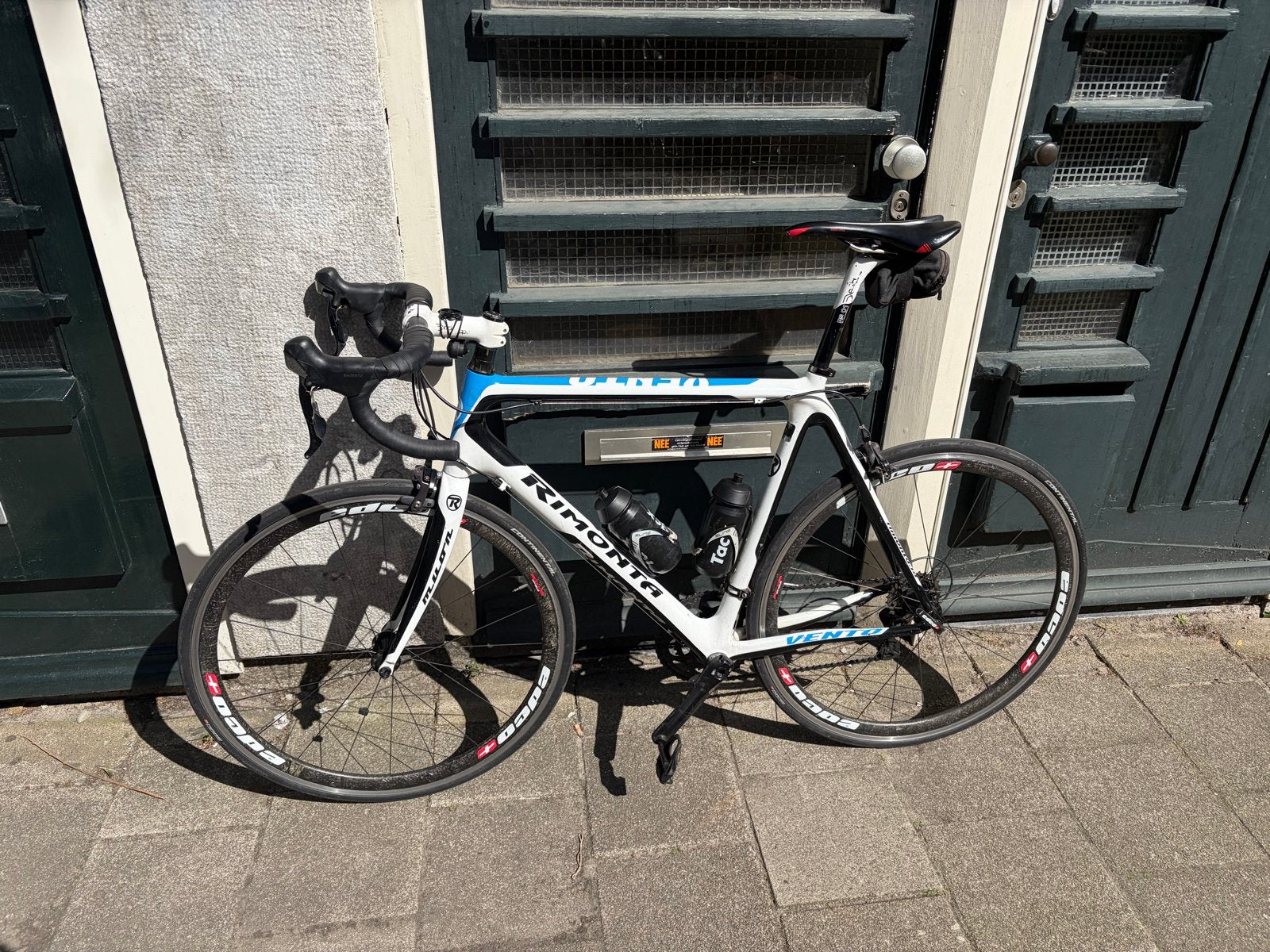 Rimonta Vento racefiets - maat 59 + Garmin Edge Explore, Gebruikt, Carbon, 10 tot 15 versnellingen, 57 tot 61 cm