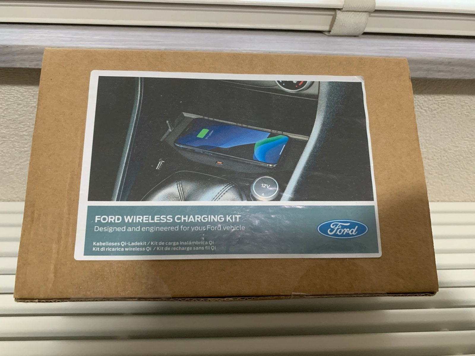 Ford fiesta mk8 Draadloze Oplaadkit voor Auto  Nieuw in Doos, Ophalen of Verzenden, Nieuw