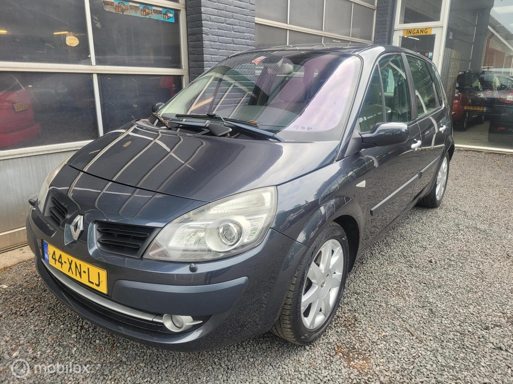Renault Scenic 2.0-16V Privilège | CRUISE | TREKH. | AIRCO, 1998 cc, 135 pk, Beige, 4 cilinders