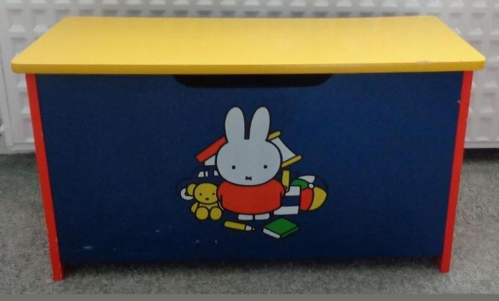 Nijntje opbergkist / zitbankje - Handig en decoratief, Kinderen en Baby's, Kinderkamer | Overige Meubels, Gebruikt, Overige typen