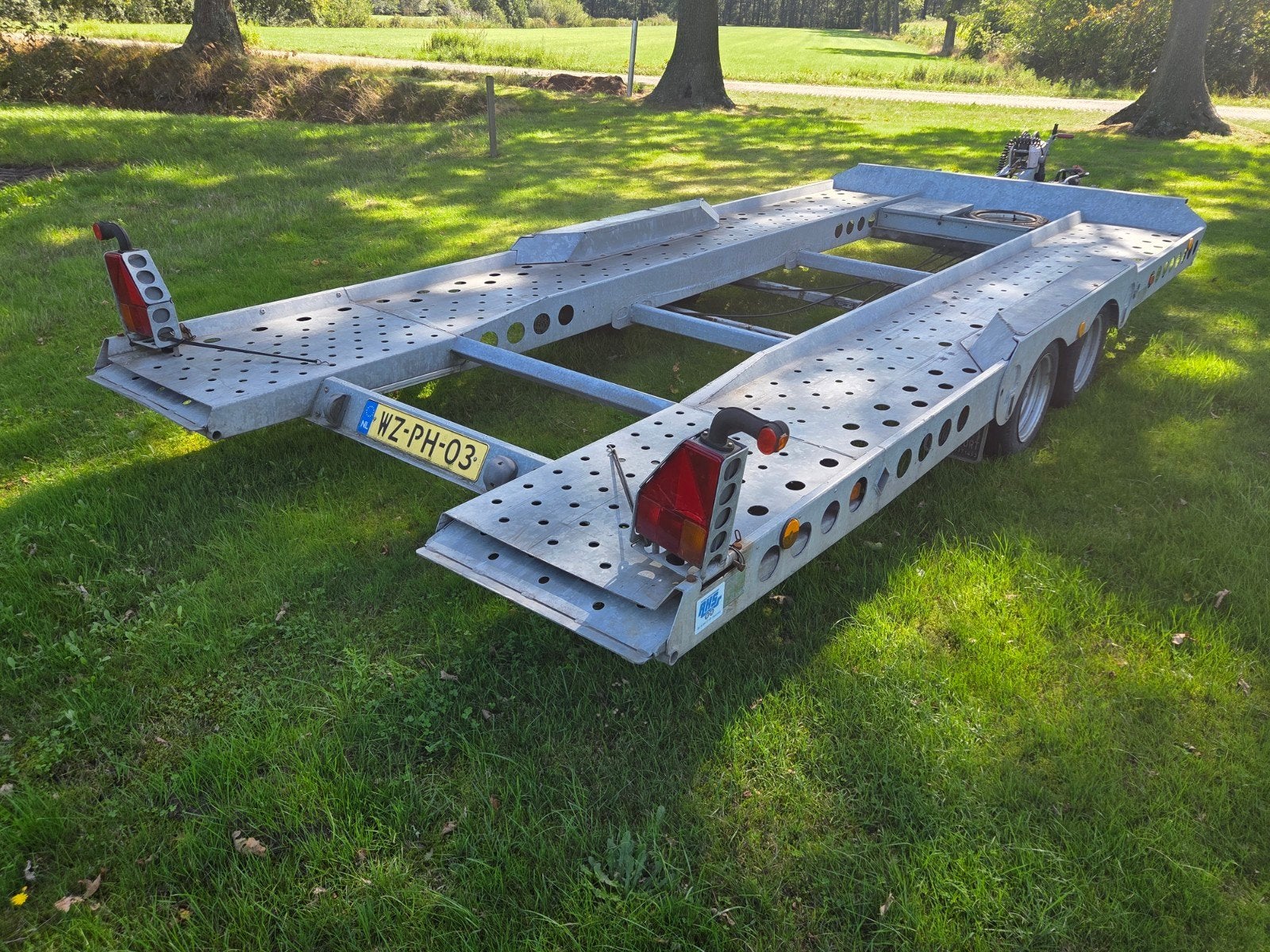 Autotransporter IFOR WILLIAMS CT 177 KANTELBAAR, Ophalen of Verzenden, Gebruikt