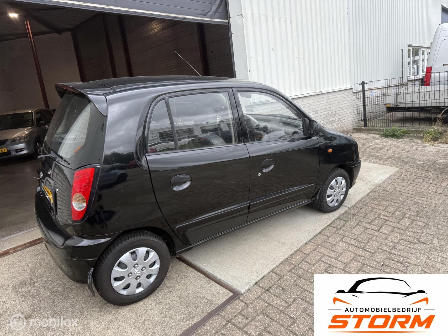 Hyundai Atos Spirit 1.0i X, 15 km/l, Gebruikt, 4 cilinders, Origineel Nederlands