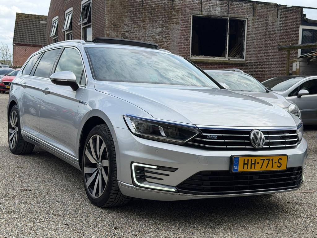 Volkswagen Passat Variant 1.4 TSI GTE Highline Dealer Onderh, Gebruikt, Hybride Elektrisch/Benzine, 1600 kg, 93 €/maand