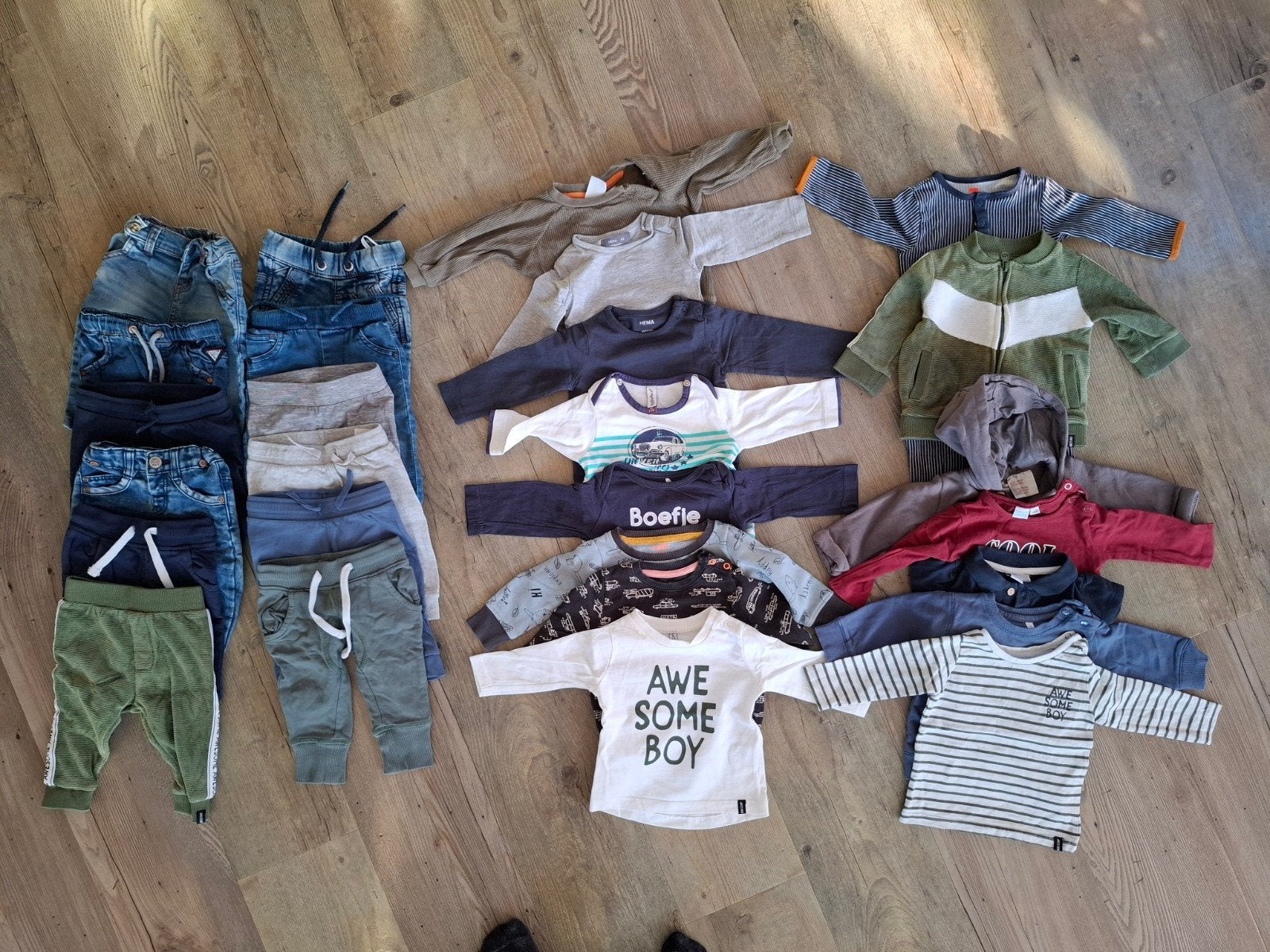 Babykleding maat 62, Kinderen en Baby's, Ophalen of Verzenden, Zo goed als nieuw, Maat 62