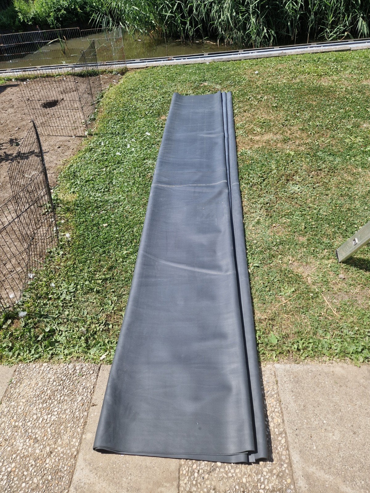 EPDM rubber Nieuw, Ophalen, Overige materialen, Zwart, Overige typen