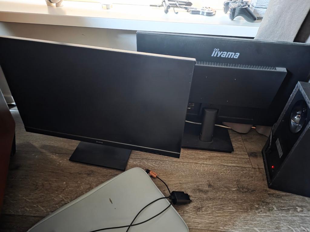 2x 27 inch gaming monitor, Computers en Software, Monitoren, Gebruikt, IPS, Full HD, Iiyama g-master