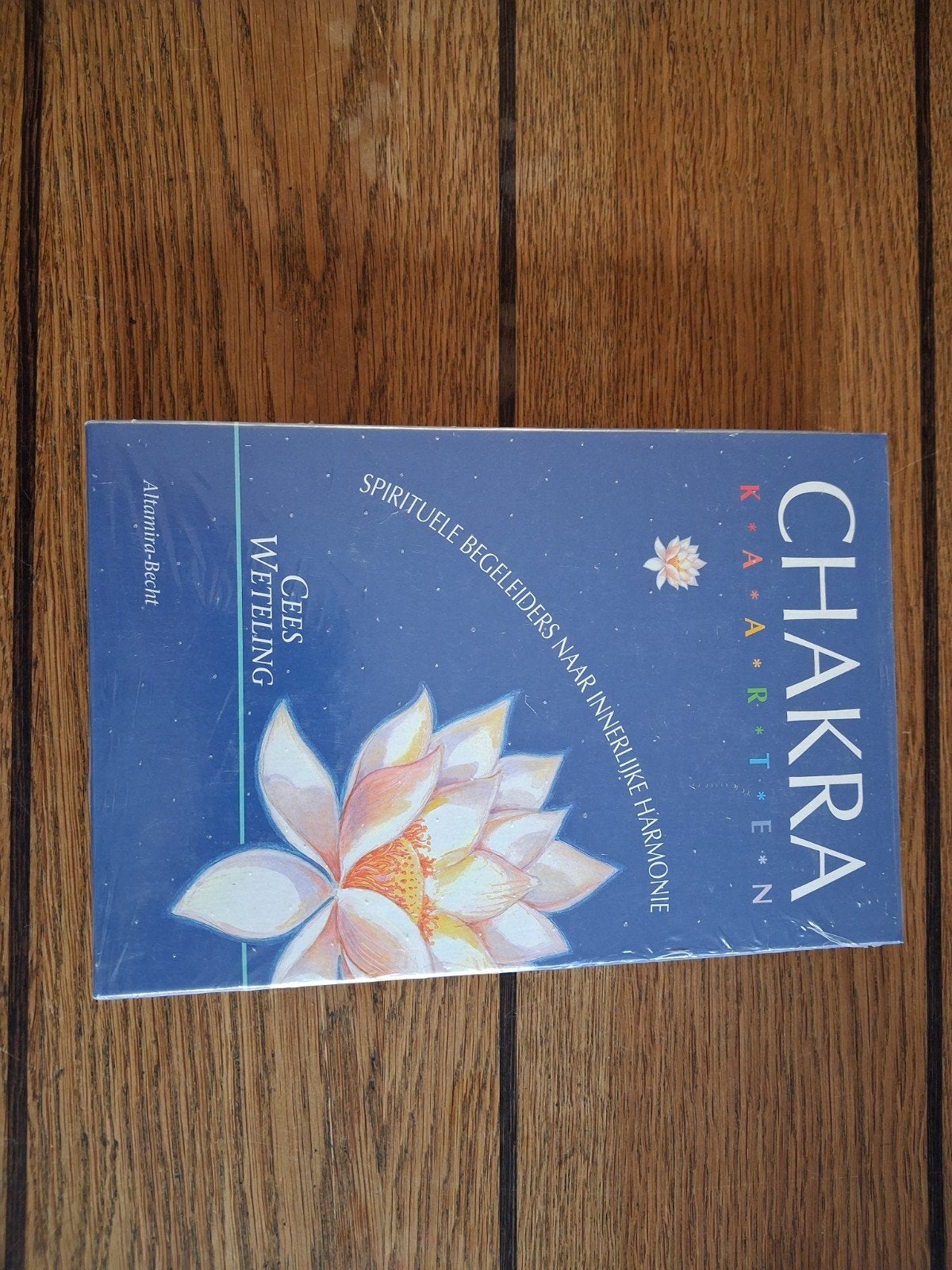 Chakra Kaarten - Spirituele Begeleiders nieuw, Spiritualiteit algemeen, Overige typen, Gees Weteling, Nieuw