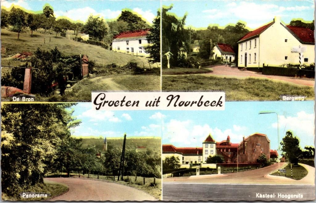 Groeten uit Noorbeek (1967), Verzenden, 1960 tot 1980, Gelopen, Limburg