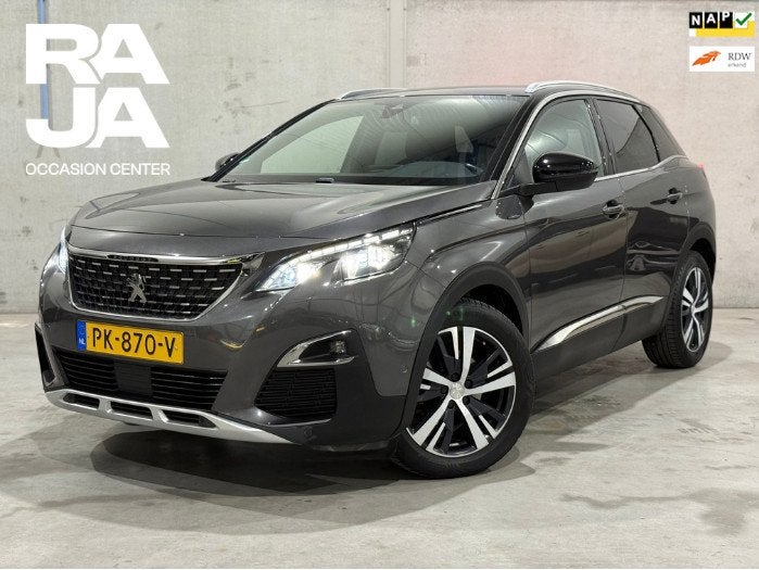 Peugeot 3008 1.6 e-THP GT Line NAP CarPlay Clima Cruise Deal, Dealer onderhouden, Automatische klimaatregeling, Euro 6, 4 cilinders