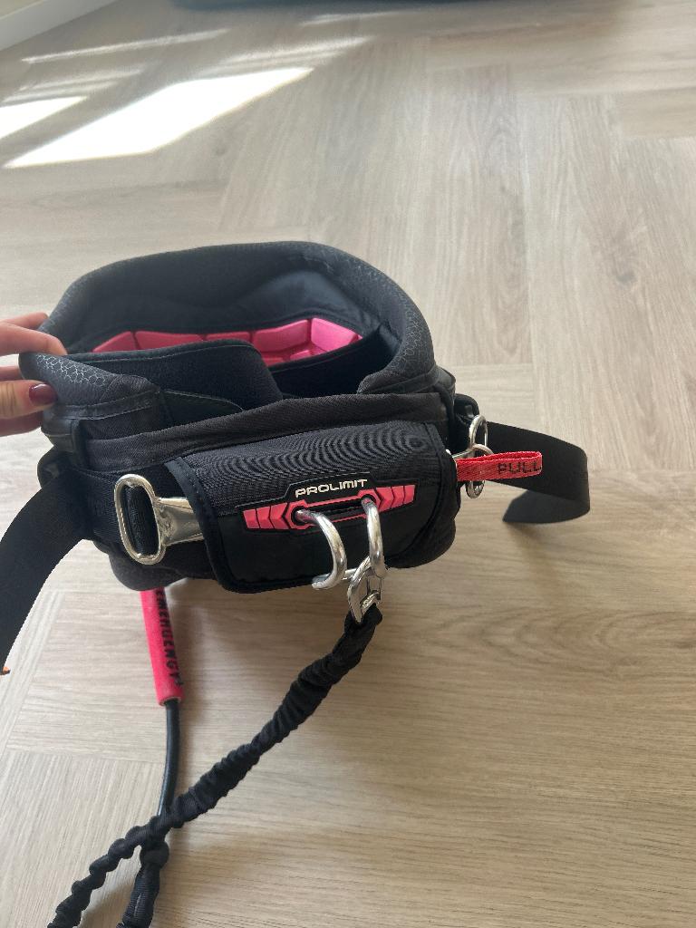Kite harness dames Prolimit M, Watersport en Boten, Kitesurfen, Ophalen, Trapeze, Geen board, Zo goed als nieuw