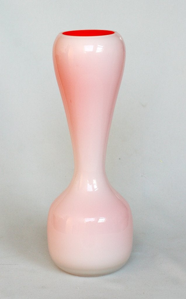 Murano (attr ) Barovier & Toso.vaas jaren '60, Ophalen of Verzenden, Huis en Inrichting