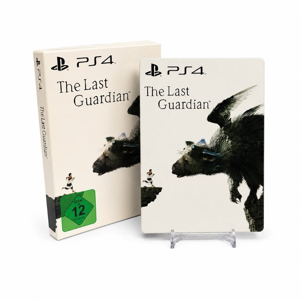 PlayStation 4 Game | The Last Guardian + Steelbook | ZGAN, Avontuur en Actie, Vanaf 18 jaar, ., 1 speler