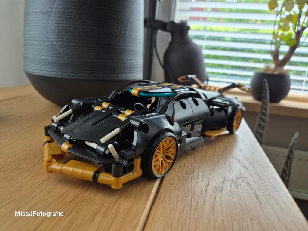 Building blocks supercar, sports car model 9904, Ophalen of Verzenden, Zo goed als nieuw, Overige merken