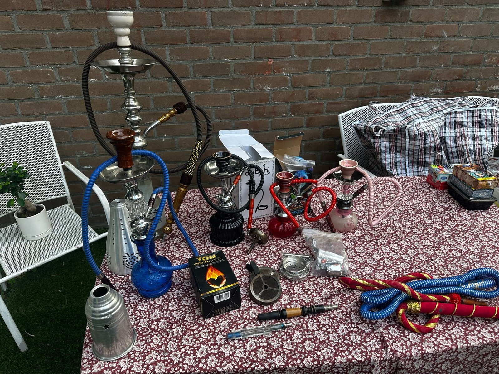 Waterpijp, Ophalen of Verzenden, Gebruikt, (Water)pijp