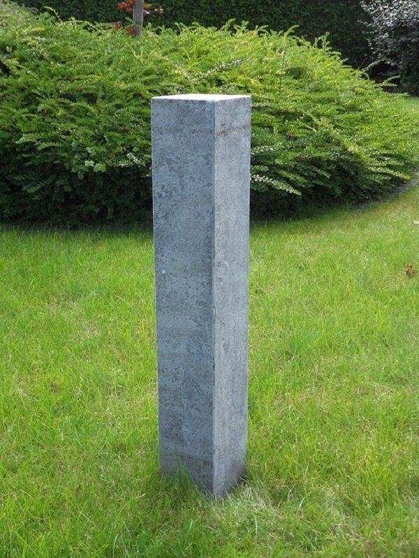 SOKKEL / ZUIL/ natuursteen / 70 cm en 90 cm hoog, Ophalen, Huis en tuin decoratie Marie, Info@huisentuindecoratiemarie.nl, Peize