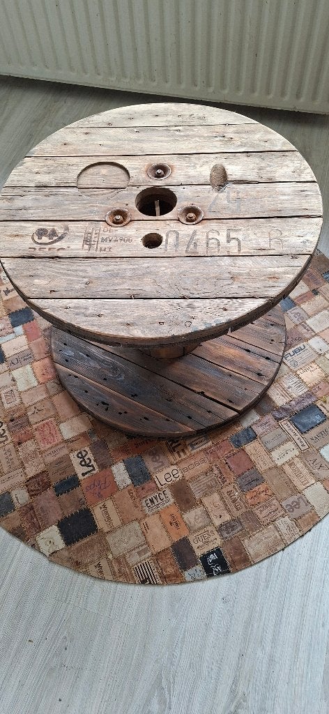 Salontafel, Huis en Inrichting, Ophalen, Gebruikt, 50 tot 100 cm, 50 tot 100 cm