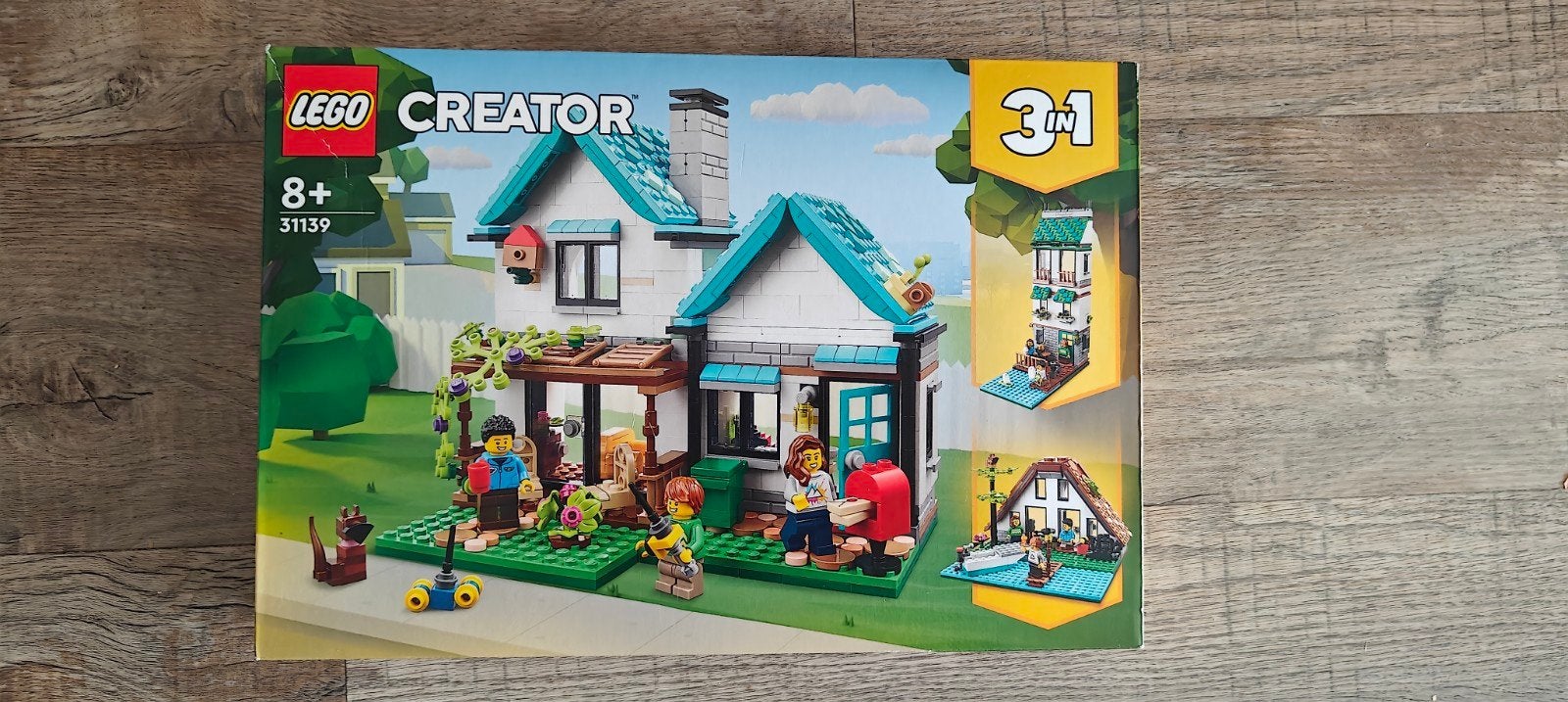 LEGO Creator 31139 Gezellig Huis 3-in-1 set, Kinderen en Baby's, Speelgoed | Duplo en Lego, Lego, Nieuw, Ophalen of Verzenden