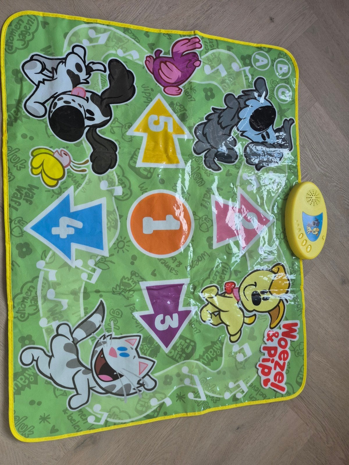 Woezel & Pip Speelkleed met geluid, Kinderen en Baby's, Ophalen of Verzenden, Gebruikt, Speelkleed, Met geluid