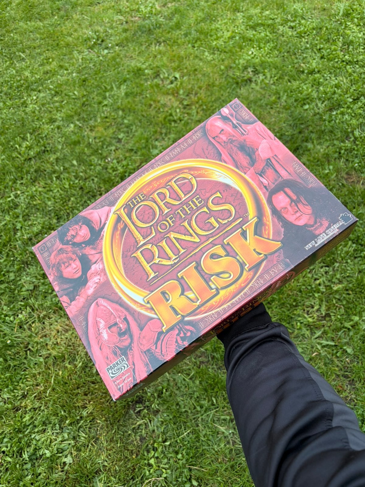 Lord of the Rings Risk – Complete editie – Parker, Drie of vier spelers, Ophalen of Verzenden, Zo goed als nieuw
