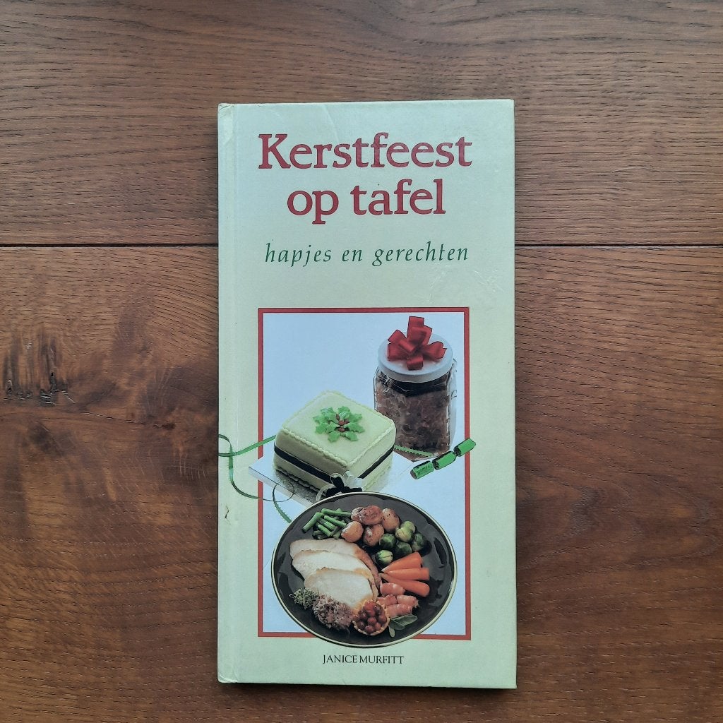 Kerstfeest op tafel hapjes en gerechten janice murfitt, Ophalen of Verzenden, Zo goed als nieuw