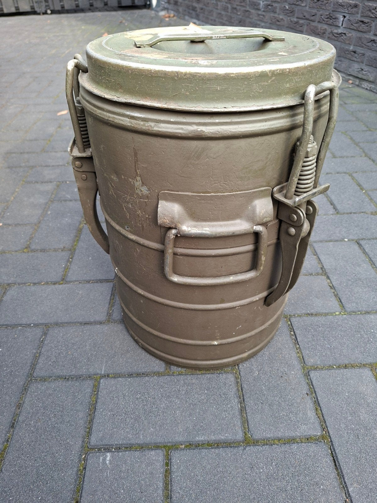 Gamelle 15 liter - Meerdere te koop leger nekaf willys dafya, Verzamelen, Ophalen of Verzenden, Landmacht, Nederland, Overige typen